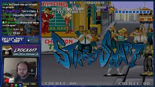 #191: Street Smart - Player 2 - MAME 1CC - Default settings screenshot 1
