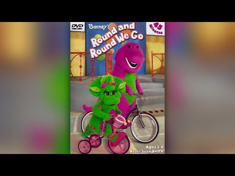 Barney's Round and Round We Go (2002) - DVD