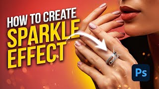 How to Add Sparkle Effect on Jewelry in Photoshop screenshot 4
