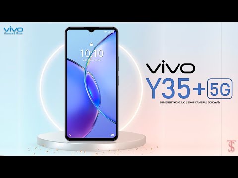 Vivo Y35+ 5G Price, Official Look, Design, Camera, Specifications, 8GB RAM, Features | #VivoY35Plus