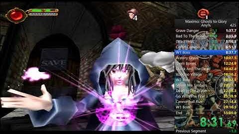 Maximo: Ghosts To Glory Any% Speedrun 55m 57s