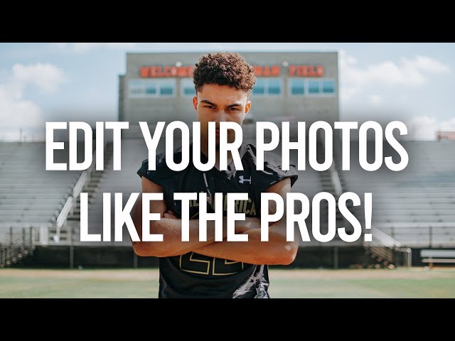 Five tips to edit badass sports portraits - Photofocus