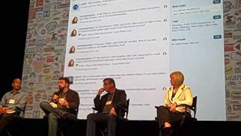 Twitter at Conferences: Beyond Q&A