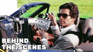 GOLDENEYE Behind The Scenes (1995) James Bond, Pierce Brosnan