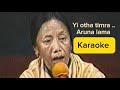 Yo otha timra karaoke aruna lama karaokedinesh studio 123