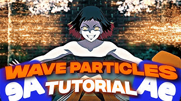 Wave Particles like @itsvalaaq | Edit/AMV Tutorial | After Effects | Free Preset