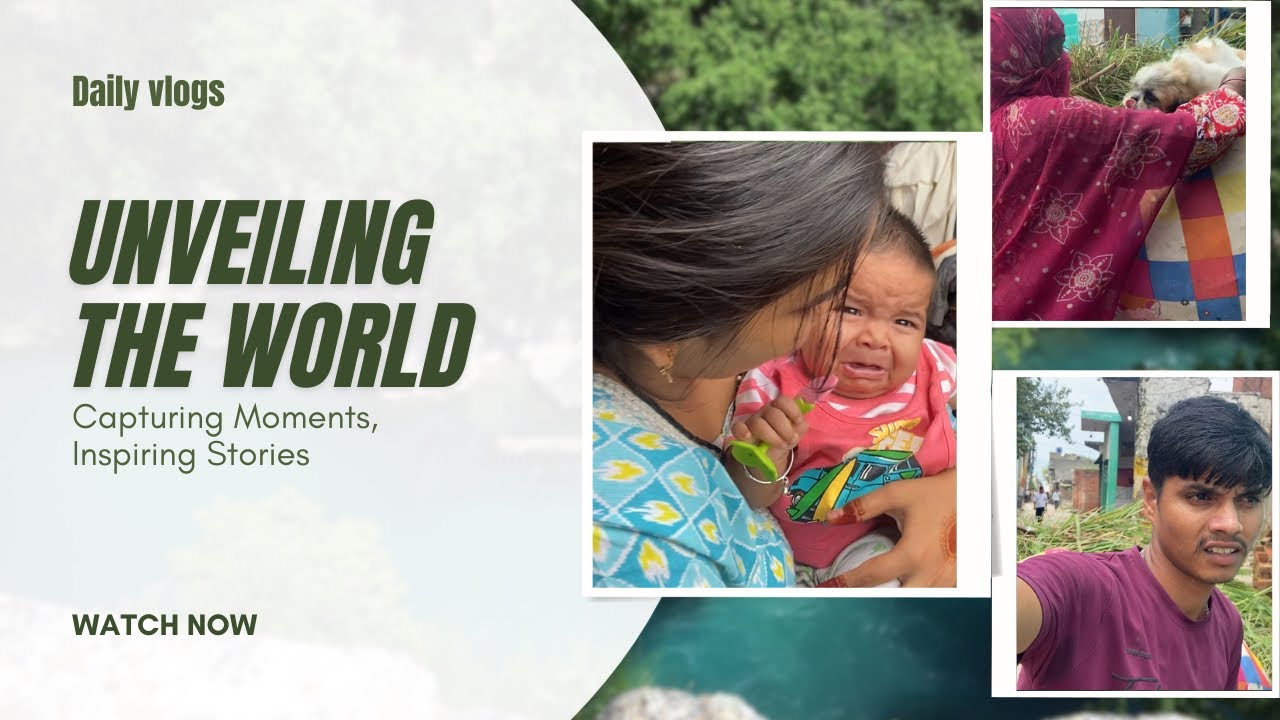 Etna din Baarish 💦padna ka bad 🌨️🌧️aj khula Mausam 🤗or Hum gya khat par papa or mummy ji ka sat 😱￼