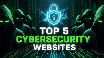 TOP 5 Cybersecurity Websites 2025 🔥 | Hackers’ Secret Tools & Resources #cybersecurity #tech