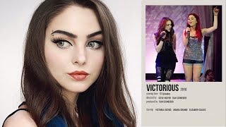 jade west "victorious" makeup transformation tutorial! liz gillies