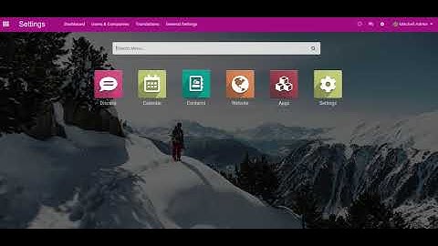 OdooShoppe Backend Theme for Odoo 12 0
