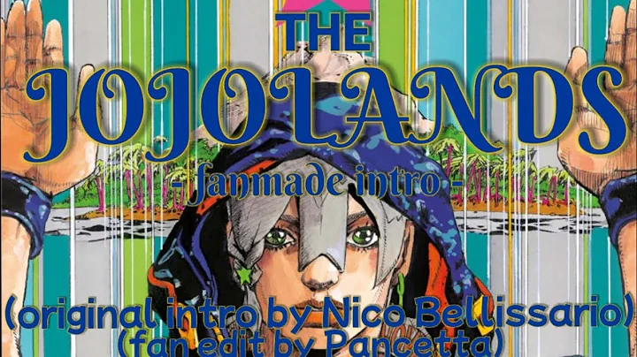 - MAKE IT RAIN - JOJOLANDS OP -  original intro by @NicoBellisarioMusic - fan edit by Pancetta