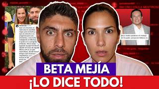 BETA MEJÍA explodes in defense of Alejandra Jaramillo; he said it all! | JUST AS IT IS UNFILTERED