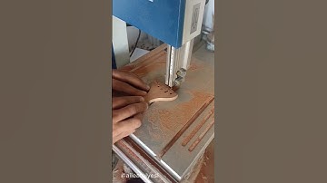 Scheppach Basa 1 Şerit Testere ile Maun kavisli Kesim #scheppach #basa1 #bandsaw #şerittestere