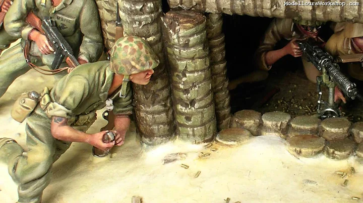 Diorama of the Day: Battle of Tarawa by Paul Keefe