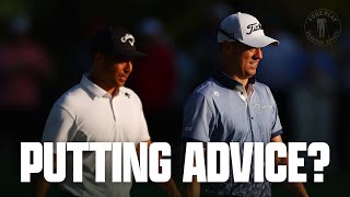 Justin Thomas Got Putting Advice From Xander Schauffele... And Won