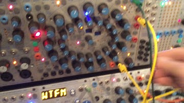 Buchla format “Dual Algorithmic Oscillator” Patch Test