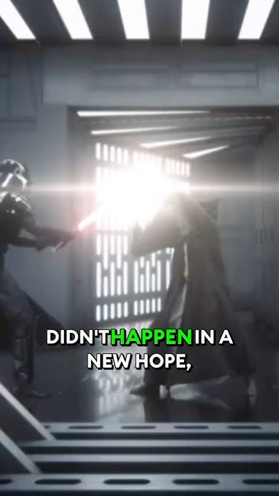 WHY Kenobi Meeting Vader Makes Sense - YouTube