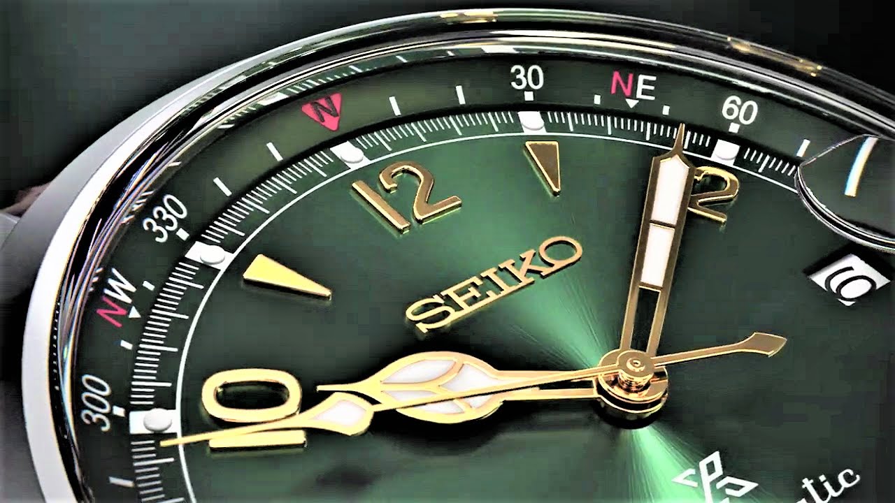 TOP 6 Best Seiko Watches For Men To Buy [2022] - YouTube