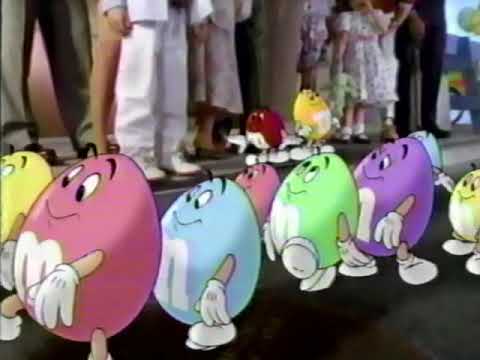 M&Ms Holidays (1994) Television Commercial