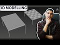 أفضل الطرق لعمل مظلة خارجية على 3DS MAX