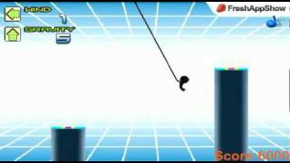Stick Swing on the FreshAppShow - Android App Reviews screenshot 2