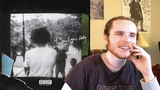 J. Cole - 4 Your Eyez Only (FIRST REACTION/REVIEW)