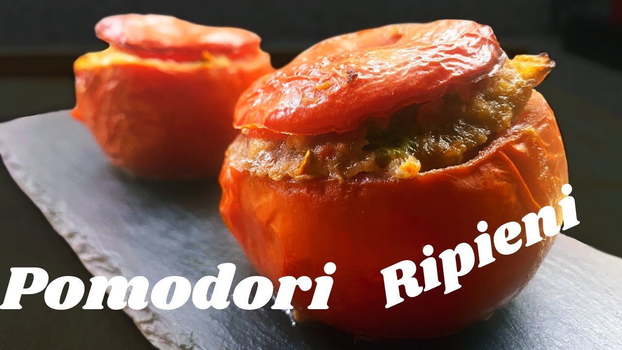 Pomodori Ripieni - ricette facili e veloci