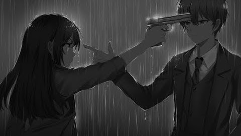 Billie Eilish, Khalid - lovely  (Slowed and Reverb) + Rain