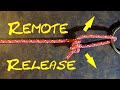 Remote Release Lift Hitch - Easy Remote Release Knot - 2 Versions