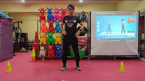 線上體育課教學13：9 Min Exercise For Kids - Home Workout 九分鐘兒童居家運動 - 天天要聞