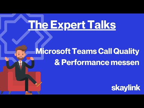 Microsoft Teams Call Quality & Service Performance messen