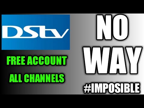 2 ways to get FREE DSTV account