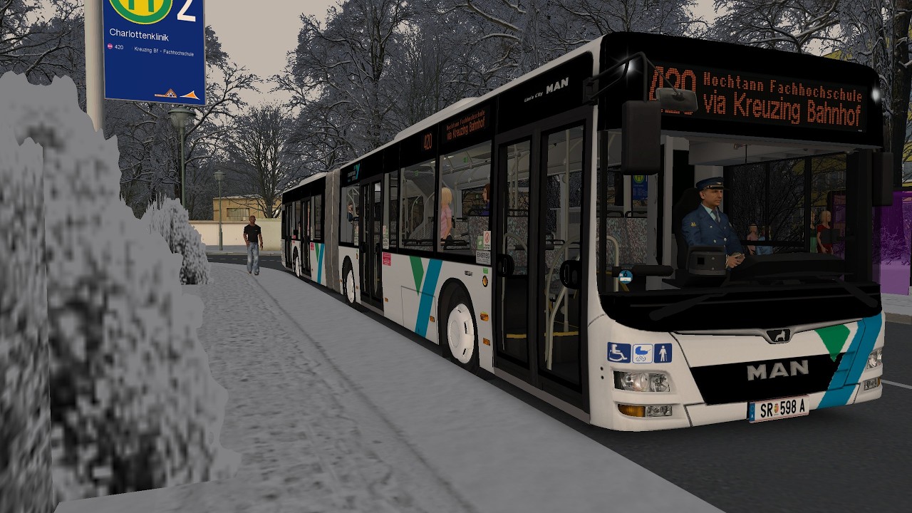 Irgendwie hab ich ein Deja-vu | Städtedreieck Modded - Linie 420 | OMSI 2 #318