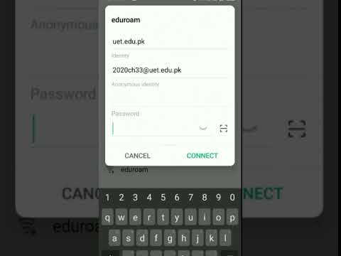 Video: Bagaimanakah cara saya menyambung ke eduroam TAMU?