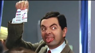 Plane Crazy | Funny Clips | Mr Bean Official