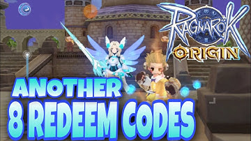 ROO 8 REDEEM CODES JULY 21  Ragnarok Origin Global