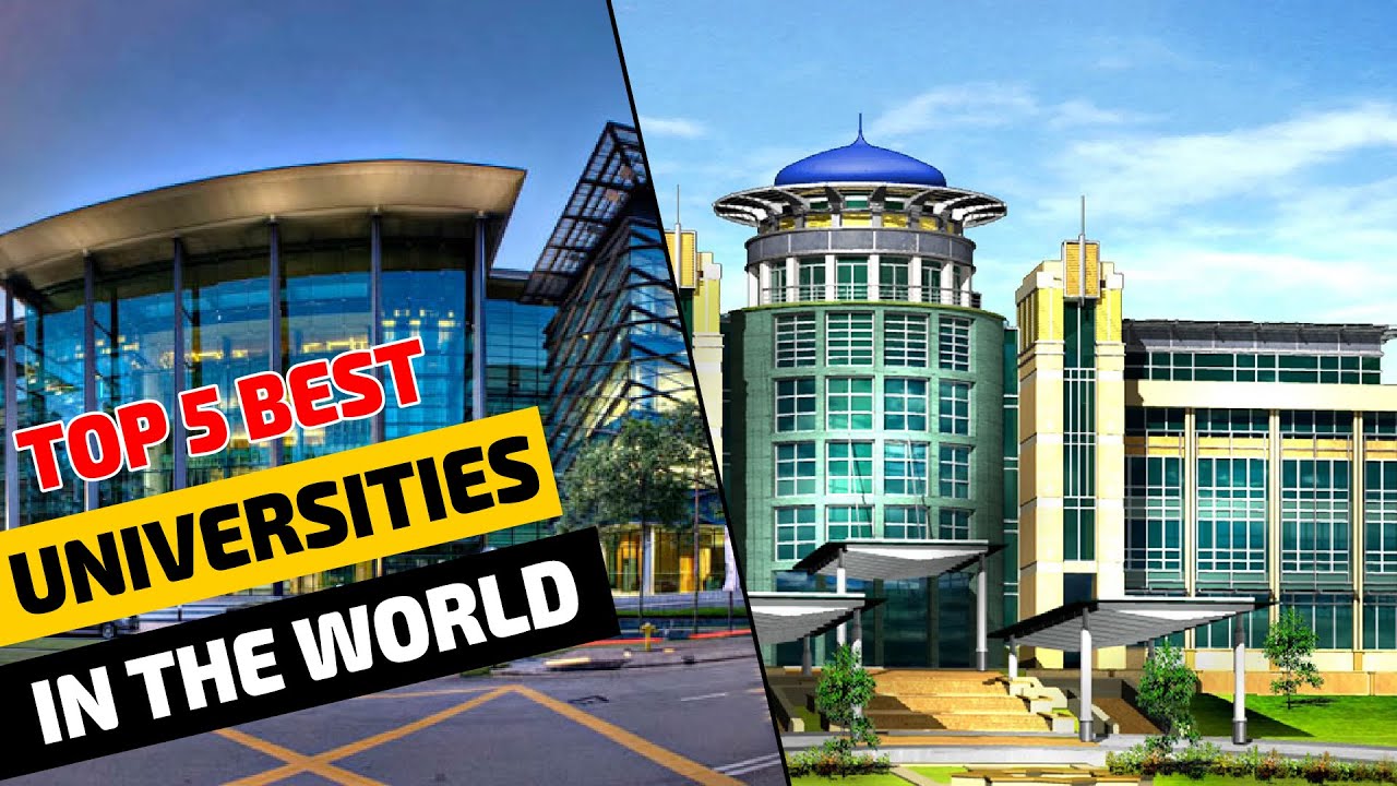 Top 5 Best Universities In The World for International Students! - YouTube