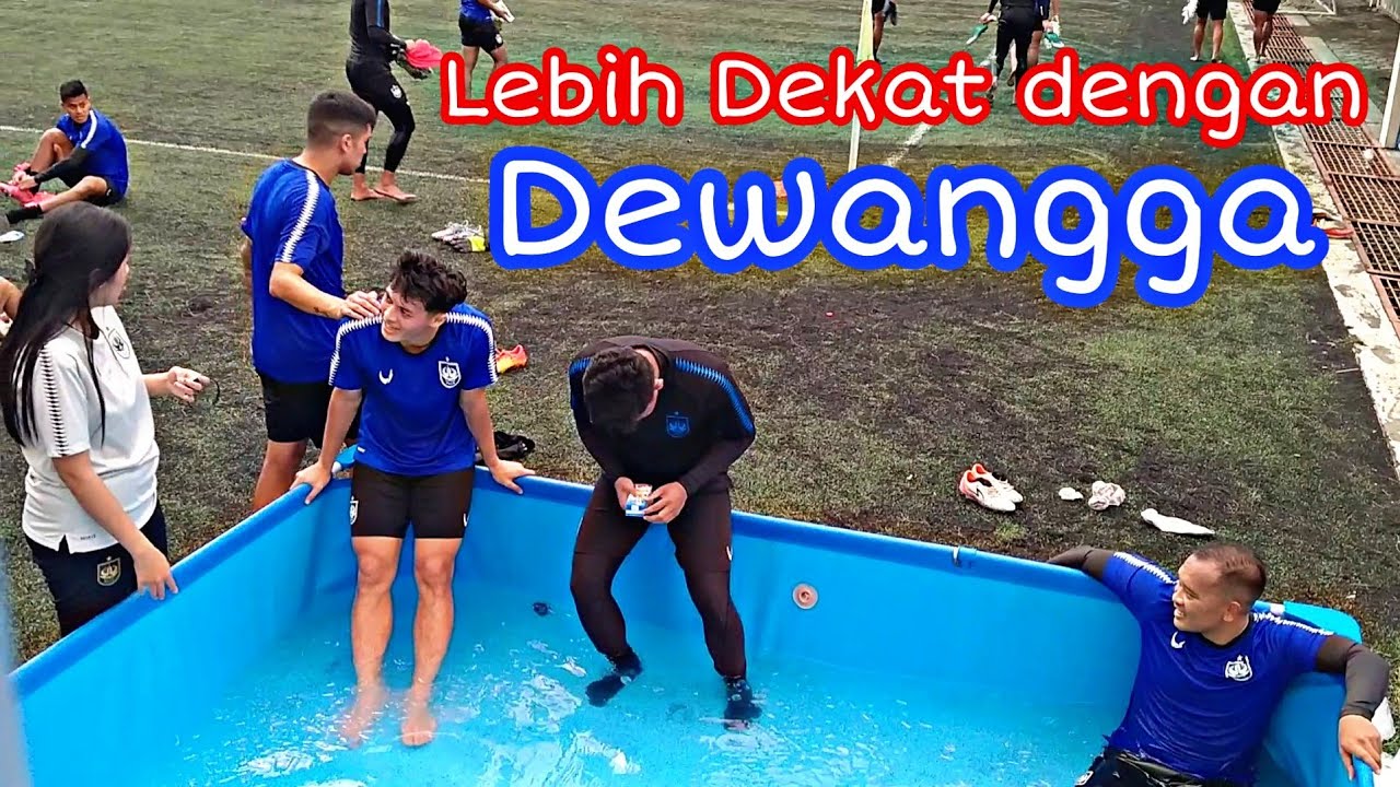 Latihan PSIS Semarang di Stadion Citarum Jelang Hadapi Bhayangkara FC