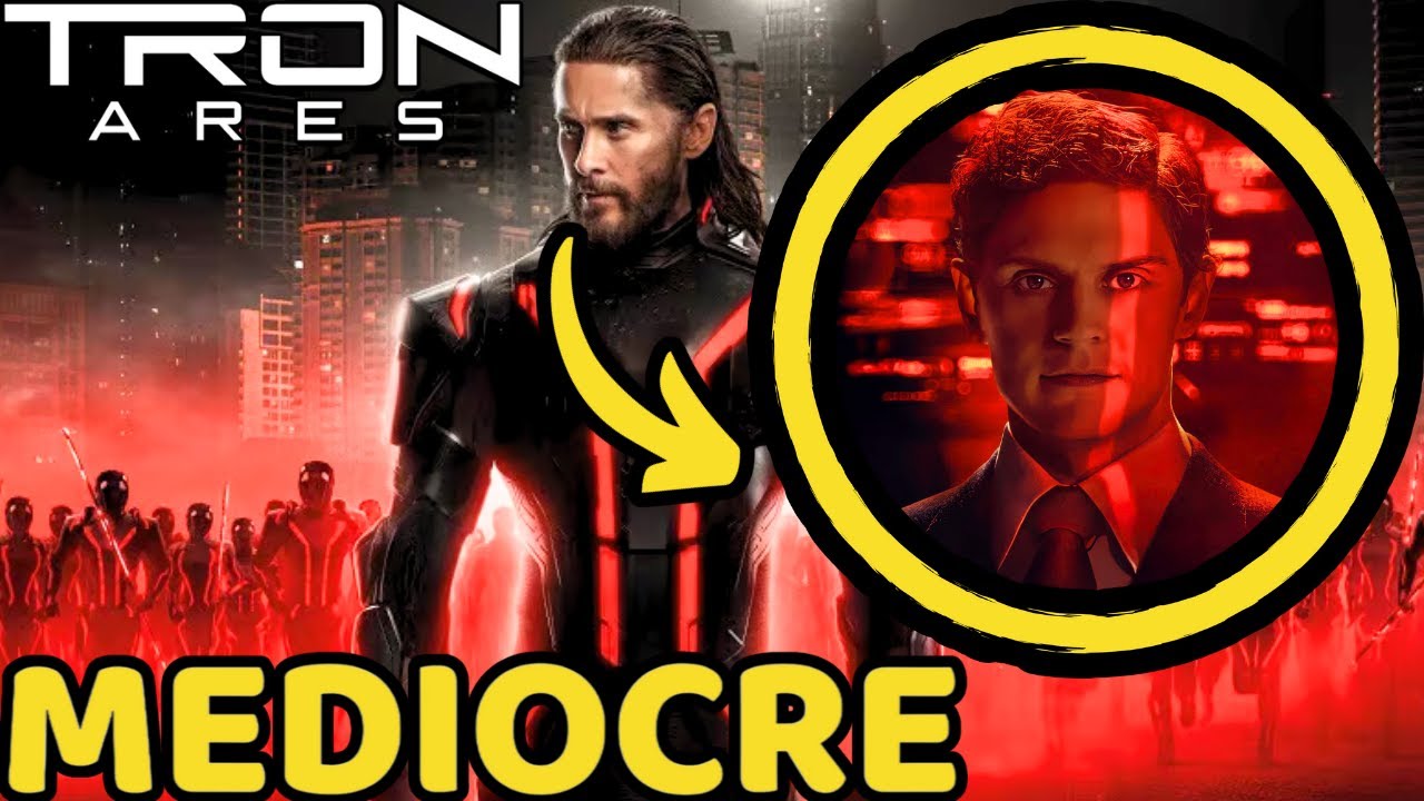 Почему фильм «Трон: Арест» (2025) не совсем удался! 🤖 Разбор фильма и объяснение концовки! Джаред...