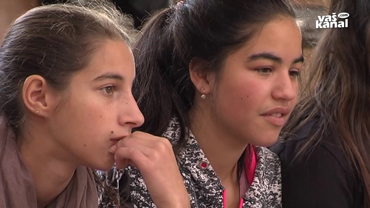 Romski otroci pokazali svojo kulturo