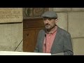 Discurs de Carles Capdevila en recollir el Premi Nacional de Comunicació