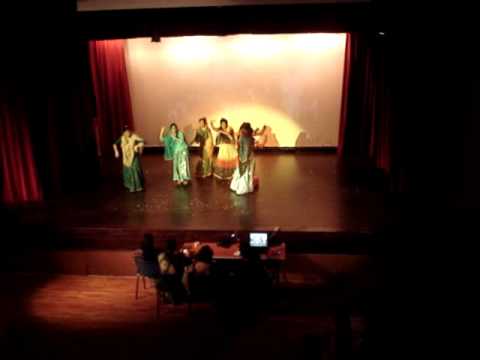 Rajasthani group dance  HKBA Durga Puja 2010