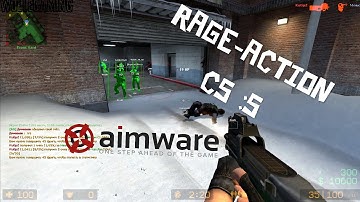 Rage-Action in Counter Strike : Source / Counter Strike : Source Cheat