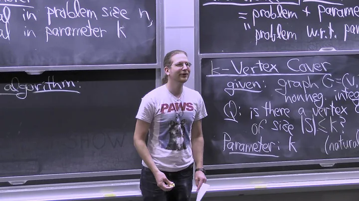 18. Complexity: Fixed-Parameter Algorithms