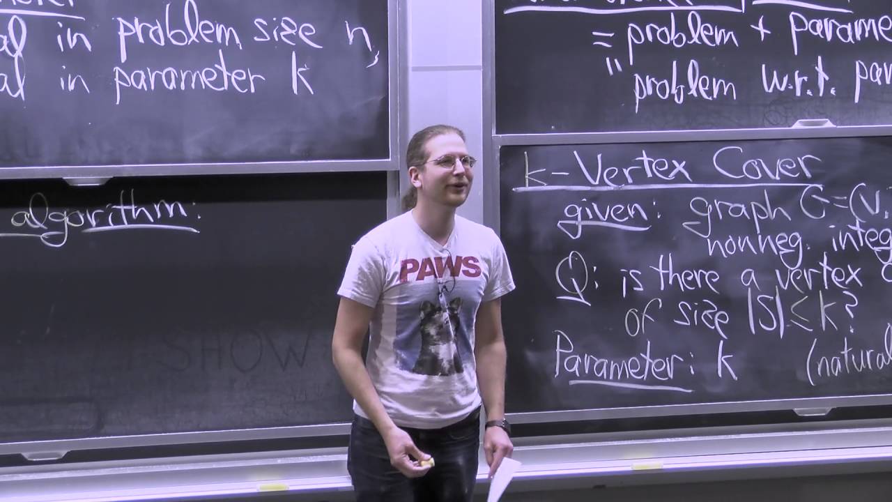 18. Complexity: Fixed-Parameter Algorithms