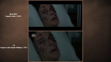 Doctor Strange Open Matte Aspect Ratio (1.78) VS Blu-Ray Aspect Ratio (2.39)