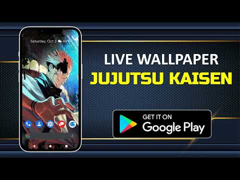 Jujutsu Kaisen Wallpaper - Apps on Google Play