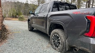 MICHELIN LTX TRAIL IS TOYOTAS CHOICE FOR THEIR TRD OFFROAD TEUCK. GARBAGE