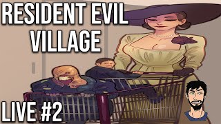 THE RESIDENT EVIL VILLAGE EXPERIENCE #2 (Live)