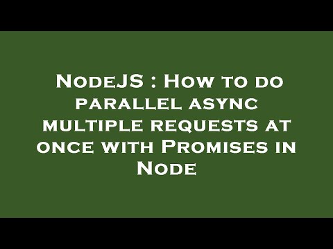 NodeJS : How